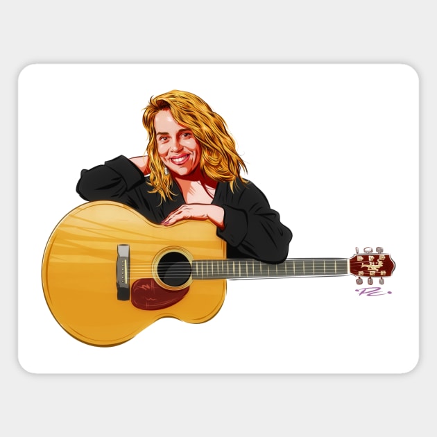 Mary Chapin Carpenter - An illustration by Paul Cemmick Magnet by PLAYDIGITAL2020